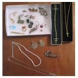 2) Cross Necklaces, Necklaces, Earrings, Pendants 2) Cross Necklaces, Necklaces, Earrings, Pendants