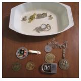 Bicentennial Medallion Necklace, Fort Hall Medal Bicentennial Medallion Necklace, Fort Hall Medal