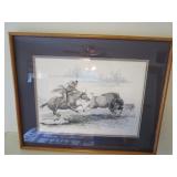 Framed Picture by Raydan, Sleeping Bear Framed Picture by Raydan, Sleeping Bear