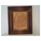 Native Amercian Framed Art by Kay Homan Native Amercian Framed Art by Kay Homan