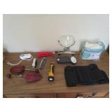 Shoe Stretchers, Back Brace, Flashlight, Neck Wrap Shoe Stretchers, Back Brace, Flashlight, Neck Wrap