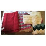 Pottery Barn Blanket Throw, Afgan, Blanket Pottery Barn Blanket Throw, Afgan, Blanket