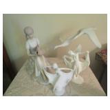 Porceval, Kaiser Figurines, Ballerina Figurines Porceval, Kaiser Figurines, Ballerina Figurines