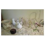 Crystal, Sand Dollar, Porcelain And Other Home Crystal, Sand Dollar, Porcelain And Other Home