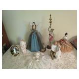 Willowtree Figurine, Cupie Doll Figurine, Dried Willowtree Figurine, Cupie Doll Figurine, Dried