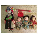 Oriental Dolls Oriental Dolls