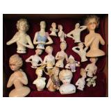 Porcelain Doll Busts Porcelain Doll Busts