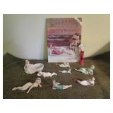 Naughties Nudies & Bathing Beauty Figurines And Naughties Nudies & Bathing Beauty Figurines And