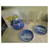 Noble Excellence Glass Flower Basket, Vases Noble Excellence Glass Flower Basket, Vases