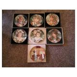 7) Collector Plates Of Children 7) Collector Plates Of Children