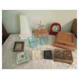 Musical Carousel Horse, Clock, Wood Box, Candle Musical Carousel Horse, Clock, Wood Box, Candle