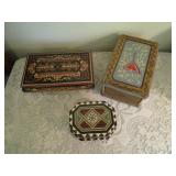 3) Jewel Boxes 3) Jewel Boxes