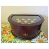 Mr. Christmas Music Box With Musical Bells, Plays Mr. Christmas Music Box With Musical Bells, Plays