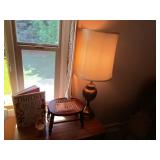 Lamp, Small Seat, Smithsonian Book Lamp, Small Seat, Smithsonian Book