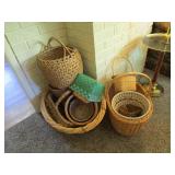 Variety Wicker Baskets Variety Wicker Baskets