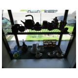 Pottery Pots, Wood Carved Wildlife, Vase, Stained Pottery Pots, Wood Carved Wildlife, Vase, Stained