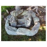 Rock Waterfall Rock Waterfall