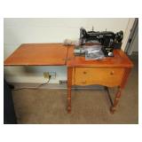 PFAFF 130 Sewing Machine And Desk PFAFF 130 Sewing Machine And Desk