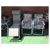 3 Pack Lawn chairs 3 Pack Lawn chairs