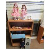 Ceramic Dolls, Picture, Book Shelf Ceramic Dolls, Picture, Book Shelf