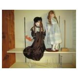 Ceramic Dolls With Stands Ceramic Dolls With Stands