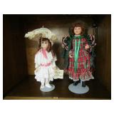 Ceramic Doll Set Ceramic Doll Set