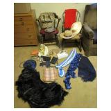 Various Clothing Accessory, Back Packs, Hats Various Clothing Accessory, Back Packs, Hats