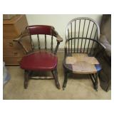 2 Wooden Chairs 2 Wooden Chairs