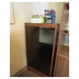 Open Stand On Wheels With CD's Open Stand On Wheels With CD's