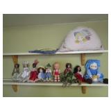 Doll Collection, Pillow, Rug Doll Collection, Pillow, Rug