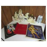 Christmas Figurines And Decor, Records Christmas Figurines And Decor, Records