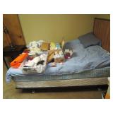 Full Bed Without Contents Full Bed Without Contents