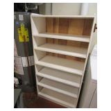 Wooden Stand With Shelves Wooden Stand With Shelves