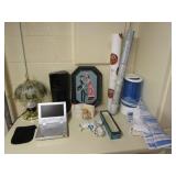 Portable DVD Player, Hot Glue Gun, Lamp Portable DVD Player, Hot Glue Gun, Lamp