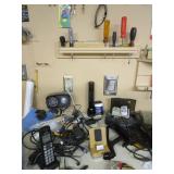 Shop Tools, Screw Drivers, Lights, Phone, Cables Shop Tools, Screw Drivers, Lights, Phone, Cables