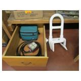 Cooler, Electric Box with Cable, Table Cooler, Electric Box with Cable, Table