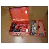Milwaukee Drill, Case, Bits, Battery, Charger Milwaukee Drill, Case, Bits, Battery, Charger