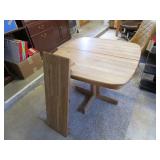 Oak Table With Leaf Oak Table With Leaf
