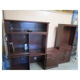 Wooden Entertainment Stand Wooden Entertainment Stand