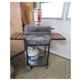 Grill, Charcoal Starter, Propane Tank Grill, Charcoal Starter, Propane Tank