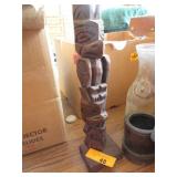 Wooden Tikki Man Wooden Tikki Man