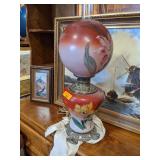 Red Vase Decoration Red Vase Decoration