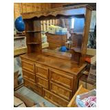 Dresser With Mirror Dresser With Mirror