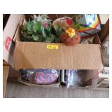 3) Boxes: Stitchwork Toys, Plants, Dolls, Hand Toy 3) Boxes: Stitchwork Toys, Plants, Dolls, Hand Toy