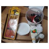 Gun Cleaning Kit, Bullets, Scope Cap Gun Cleaning Kit, Bullets, Scope Cap