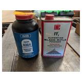 Smokeless Powder, Black Rifle Powder Smokeless Powder, Black Rifle Powder
