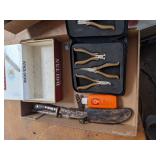 Plier Set, Lubricating Oil, Knives Plier Set, Lubricating Oil, Knives