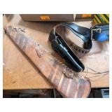 Belt Gun Holster, Leather Case Belt Gun Holster, Leather Case