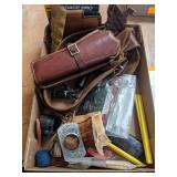 Gun Holder, Leather Work, Rope, Bullet Holder Gun Holder, Leather Work, Rope, Bullet Holder