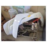 Plastic Covers, Sand Belts, PIllow Plug Plastic Covers, Sand Belts, PIllow Plug